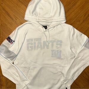 New York Giants 100th Anniversary Sideline Line of Scrimmage Therma Hoodie MED